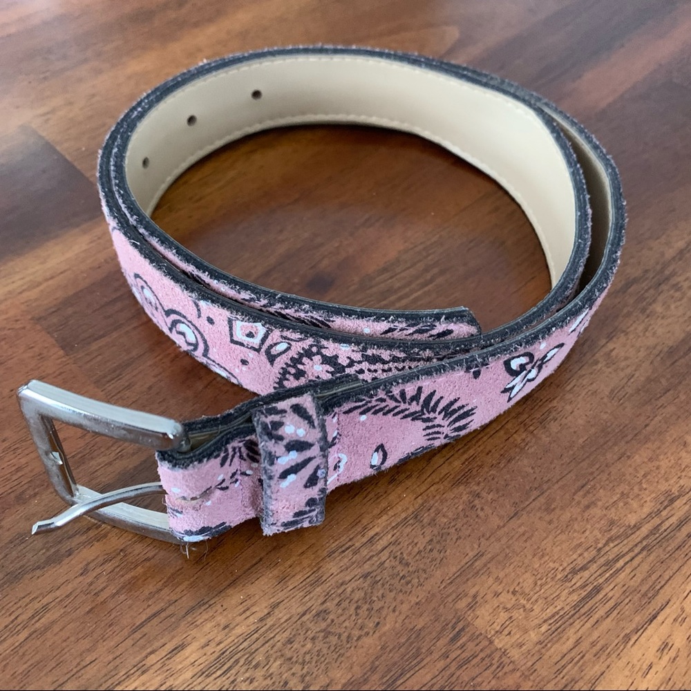 Zig Zag Belt